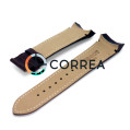 Ремешок кожаный для часов Tissot коричневый RT-007 - 5